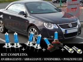 VW EOS 2006-2015 SET COMPLETO LAMPA