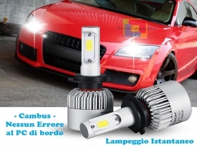LAMPADE ABBAGLIANTI LED AUDI TT 8J