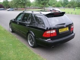 SPOILER SUL LUNOTTO POSTERIORE SAAB