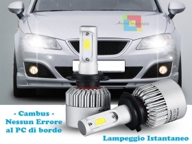 LAMPADE ABBAGLIANTI LED SEAT EXEO S