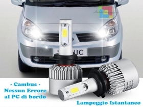LAMPADE ABBAGLIANTI LED RENAULT GRA