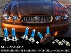 JAGUAR X-TYPE 2001-2009 SET COMPLET