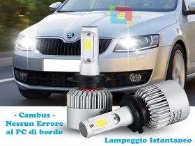 LAMPADE ABBAGLIANTI LED SKODA OCTAV