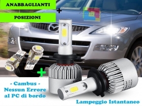 LAMPADE ANABBAGLIANTI CREE LED + T1