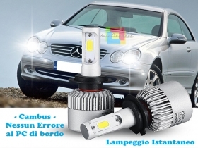 LAMPADE ANABBAGLIANTI LED MERCEDES