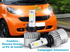 LAMPADE ABBAGLIANTI LED SMART FORTW