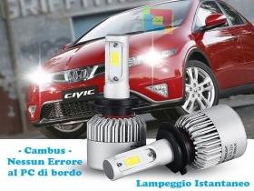 LAMPADE ANABBAGLIANTI LED HONDA CIV