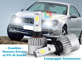 LAMPADE ABBAGLIANTI LED MERCEDES CL