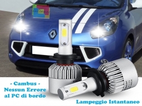 LAMPADE ABBAGLIANTI LED RENAULT WIN
