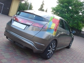 SPOILER DIFFUSORE POSTERIORE HONDA