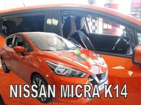 SET 4 DEFLETTORI ARIA NISSAN MICRA