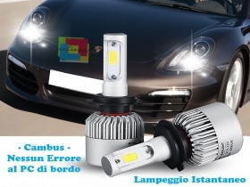 LAMPADE ABBAGLIANTI LED PORSCHE BOX