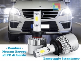 LAMPADE ANABBAGLIANTI LED MERCEDES