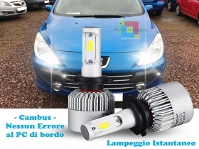 LAMPADE ABBAGLIANTI LED PEUGEOT 307