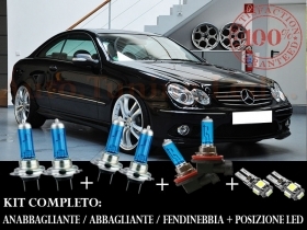 MERCEDES CLK W209 SET COMPLETO LAMP