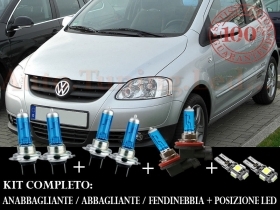 VW FOX 2003+ SET COMPLETO LAMPADE B
