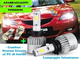 LAMPADE ANABBAGLIANTI CREE LED + T1