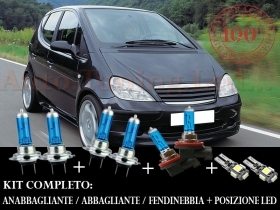 MERCEDES CLASSE A W168 SET COMPLETO