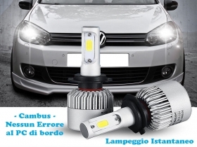 LAMPADE ANABBAGLIANTI LED VW GOLF 6