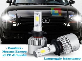 LAMPADE ANABBAGLIANTI LED AUDI TT 8