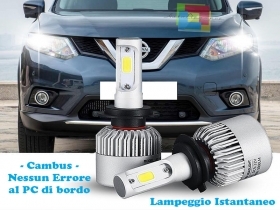 LAMPADE ANABBAGLIANTI LED NISSAN X-