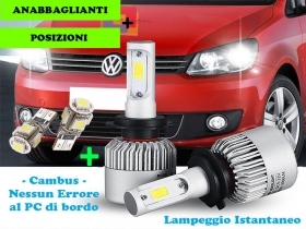 LAMPADE ANABBAGLIANTI CREE LED + T1