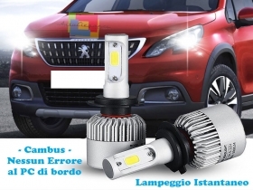LAMPADE ANABBAGLIANTI LED PEUGEOT 2