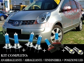 NISSAN NOTE 2006-2012 SET COMPLETO