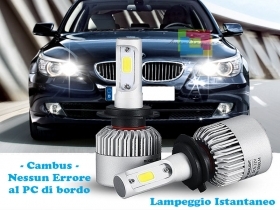 LAMPADE ABBAGLIANTI LED BMW SERIE 5