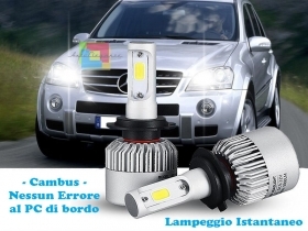 LAMPADE ABBAGLIANTI LED MERCEDES M