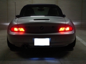 COPPIA LUCI TARGA LED BMW Z3 NO ERR