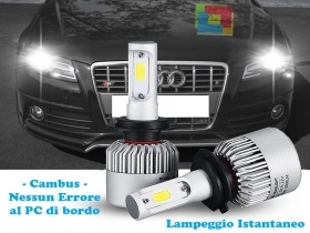 LAMPADE ANABBAGLIANTI LED AUDI A4 B