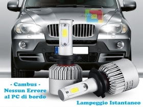 LAMPADE ABBAGLIANTI LED BMW X5 E70