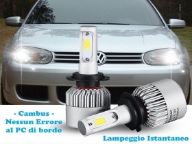 LAMPADE ANABBAGLIANTI LED VW GOLF 4