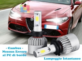 LAMPADE CAMBUS ABBAGLIANTI A LED BI