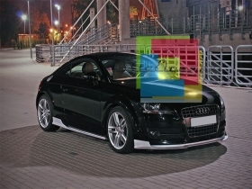 SOTTO PARAURTI AUDI TT 8J SPOILER A
