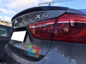 SPOILER POSTERIORE SUL COFANO BMW X