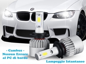 LAMPADE ANABBAGLIANTI LED BMW SERIE