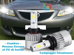 LAMPADE ANABBAGLIANTI LED MAZDA 6 2
