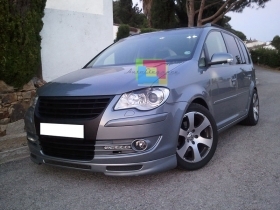 GRIGLIA ANTERIORE NERA VW TOUREG GP
