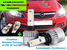 LAMPADE ANABBAGLIANTI CREE LED + T1