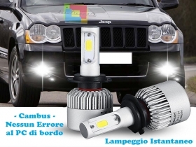 LAMPADE FENDINEBBIA A LED JEEP GRAN