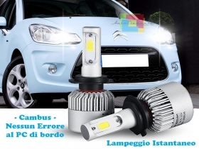 LAMPADE ABBAGLIANTI LED CITROEN C3