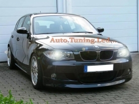 BMW SERIE 1 E87 E8 LAMPADE H7 BLU