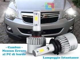 LAMPADE ANABBAGLIANTI LED OPEL ANTA