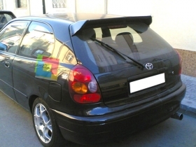 TOYOTA COROLLA 1997-2002  SPOILER S