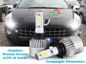 LAMPADE ABBAGLIANTI LED PEUGEOT 300