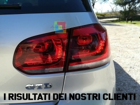FARI POSTERIORI GTI A LED VW GOLF 6