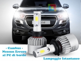 LAMPADE ANABBAGLIANTI LED PEUGEOT 4