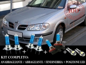 NISSAN ALMERA 2000-2006 SET COMPLET